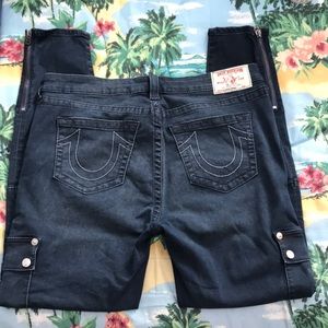 True Religion Super Skinny Cargo